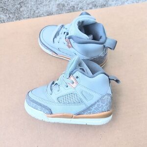 Air Jordan Spizike "Grey Bronze" Infant Size 8C